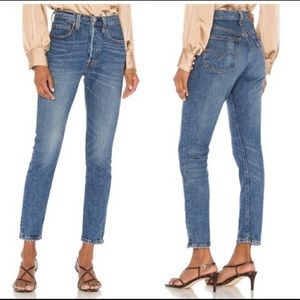 Levi’s 501 skinny jeans